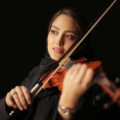 بهنوش هاشم پور ویولون