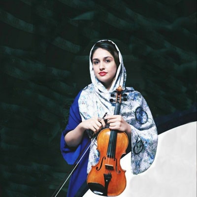 سارا شیخ پور نوازنده ویولن