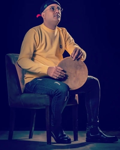 فرید رحمانی نوازنده تنبک