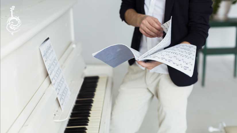 نوازندگی پیانو