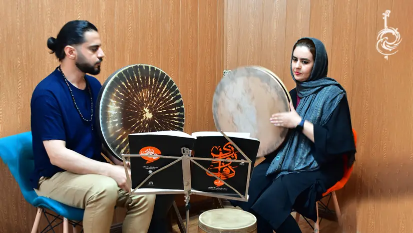 آموزش دف