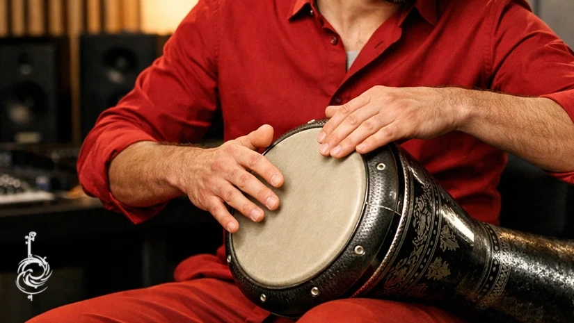 تفاوت صدای داربوکا و تنبک
