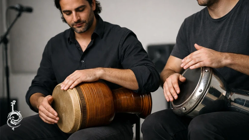 تفاوت تنبک و داربوکا