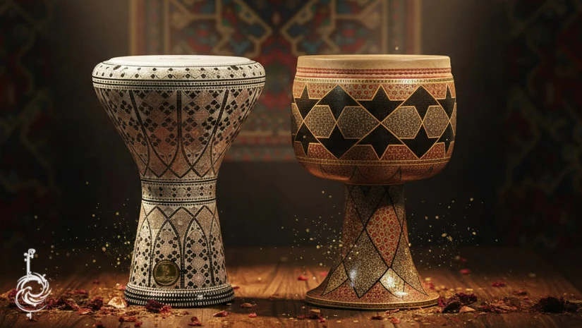 تفاوت داربوکا و تنبک