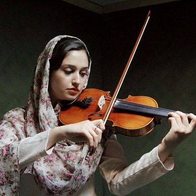 سارا شیخ پور ویولن